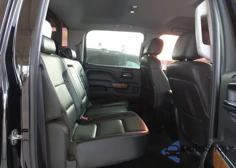 2014 GMC Sierra 1500 Slt из США, поврежденный, VIN 3GTU2VEC2EG203244